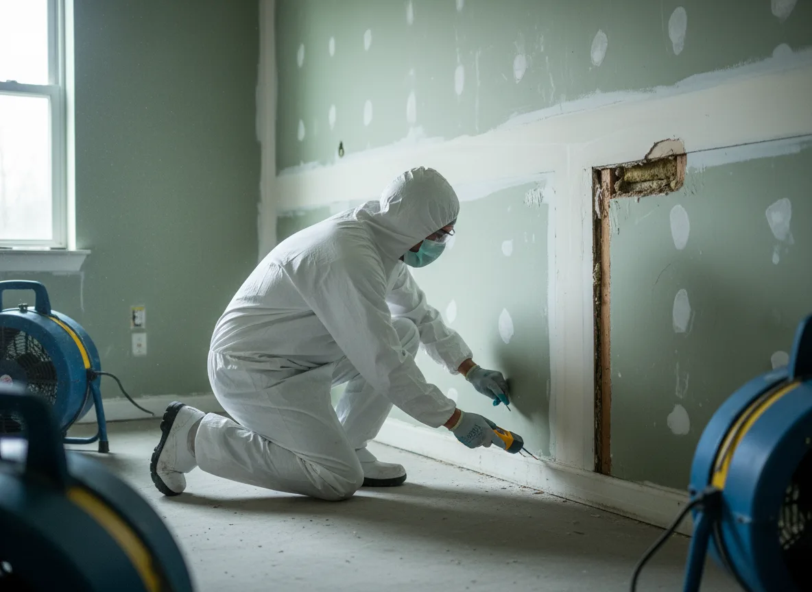 Water Damage Restoration company in Floral, AR